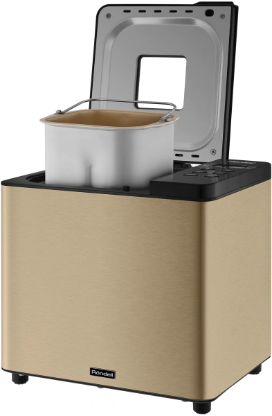 Хлебопечь Rondell RDE-1642 600Вт белый/черный