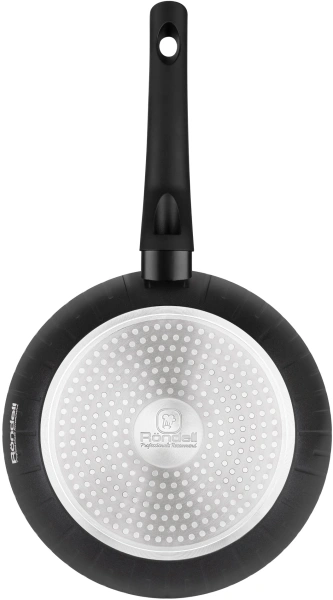 Сковорода Rondell Vero RDA-1493 круглая 24см покрытие: Xylan Plus ручка несъемная (без крышки) серый