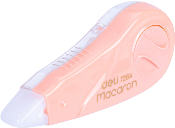 Лента коррект. Deli E7264 ассорти корпус белый блистер