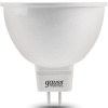 Лампа светодиодная Gauss 7Вт цок.:GU5.3 рефлек. 220B 4100K св.свеч.бел.нейт. MR16 (упак.:1шт) (13527)