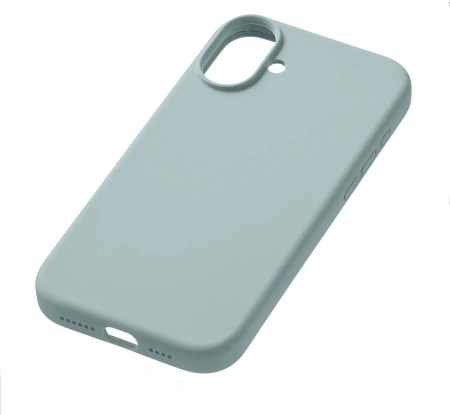 Чехол (клип-кейс) uBear для Apple iPhone 16 Plus Touch with MagSafe мятный (CS418CM67TH-I24M)