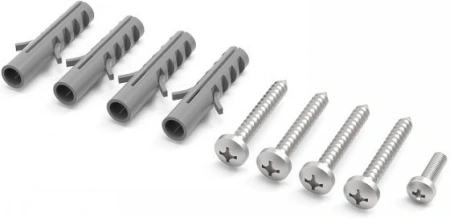 Коммутатор MikroTik L009UiGS-RM (L2) 8x1Гбит/с 1SFP 1PoE управляемый