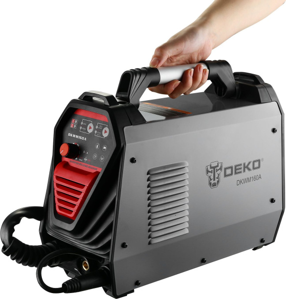 Сварочный аппарат Deko DKWM160A MIG-MAG/ММА 4.2кВт