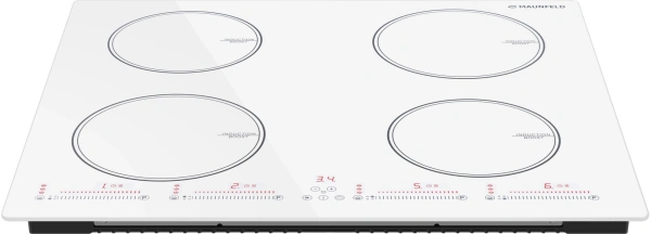 Индукционная варочная поверхность Maunfeld CVI594SWH белый