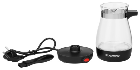 Кофеварка Электрическая турка Starwind STG6053 600Вт черный