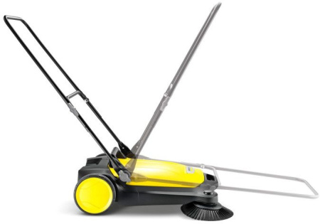 Подметальная машина Karcher S 4 желтый