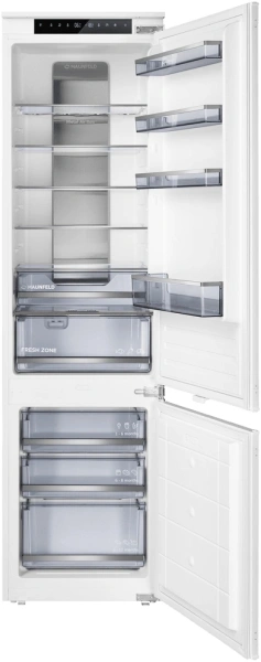 Холодильник Maunfeld MBF19354NFWGR LUX Inverter 2-хкамерн. (КА-00024622)