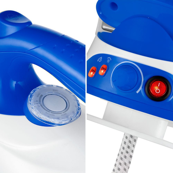 Парогенератор Kitfort КТ-9135-3 2000Вт синий/белый