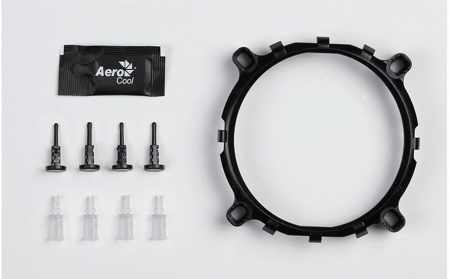 Устройство охлаждения(кулер) Aerocool Verkho 1-3P Soc-AM5/AM4/1151/1200 3-pin 28dB Al+Cu 100W 280gr Ret