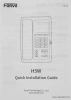 Телефон IP Fanvil H5W белый (H5W WHITE)