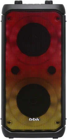 Колонки BBK BTA4020 2.0 черный 20Вт портативные