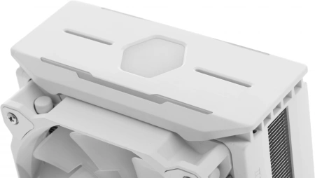 Устройство охлаждения(кулер) Zalman CNPS10X Optima II White RGB Soc-AM4/1151/1200/2066 4-pin 17-27dB Al+Cu 180W 740gr LED Ret