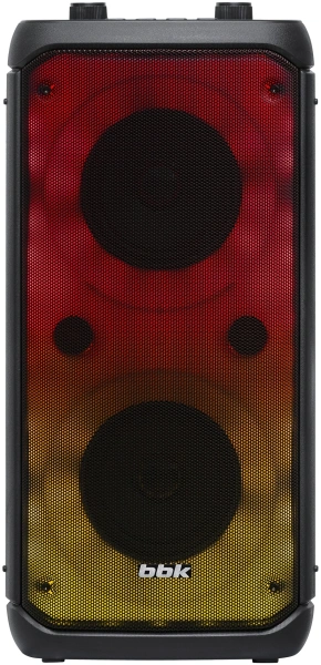 Колонки BBK BTA4020 2.0 черный 20Вт портативные