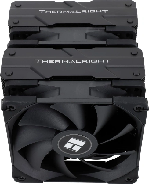 Устройство охлаждения(кулер) Thermalright Peerless Assassin 120 Soc-AM5/AM4/1200/1700/1851 черный 4-pin 25.6dB Al+Cu 750gr Ret (PA120-BLACK)