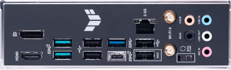 Материнская плата Asus TUF GAMING B650M-PLUS WIFI SocketAM5 AMD B650 4xDDR5 mATX AC`97 8ch(7.1) 2.5Gg RAID+HDMI+DP