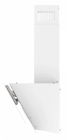 Вытяжка каминная Elikor Vertex WH 50 белый управление: сенсорное (1 мотор)
