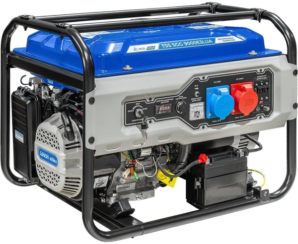 Генератор ТСС SGG 9000E3LUA 8.5кВт