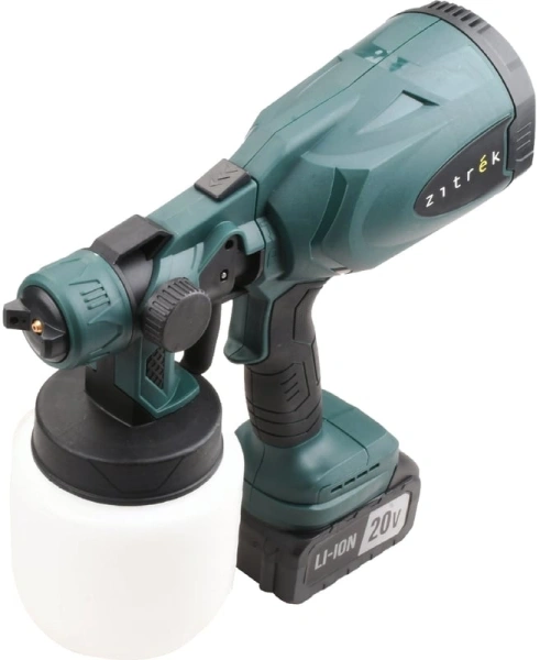 Краскопульт Zitrek ZKSG 20 Li бак:800мл 800мл/мин
