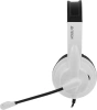 Наушники с микрофоном A4Tech HS-11 черный/белый 2м накладные оголовье (HS-11/3.5MM PLUG/BLACK+WHITE)