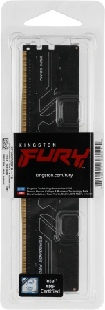 Память DDR5 16GB 4800MHz Kingston KF548R36RB-16 FURY Renegade Pro RTL PC5-38400 CL36 DIMM 288-pin 1.