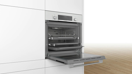 Духовой шкаф Электрический Bosch HBJ558YW0Q белый