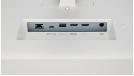 Монитор LG 31.5" MateView 32SQ700S-W белый VA LED 16:9 HDMI M/M матовая 250cd 178гр/178гр 3840x2160 60Hz UHD USB 6.5кг