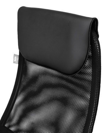 Кресло руководителя Бюрократ CH-607 черный TW-01 сетка/ткань с подголов. крестов. пластик