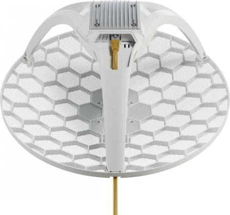 Мост беспроводной MikroTik LHGG LTE6 kit (LHGGR&FG621-EA) 10/100/1000BASE-TX/2G/3G/4G/4G+ cat.6 белый