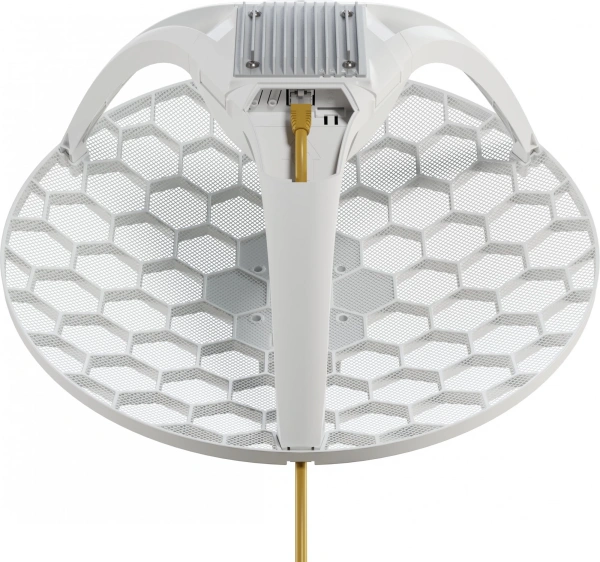 Мост беспроводной MikroTik LHGG LTE6 kit (LHGGR&FG621-EA) 10/100/1000BASE-TX/2G/3G/4G/4G+ cat.6 белый