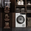 Сушильная машина Weissgauff WD 5948 Heat Pump кл.энер.:A++ макс.загр.:8кг белый (434368)