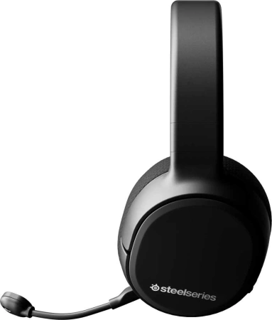 Наушники с микрофоном Steelseries Arctis 1 черный мониторные Radio оголовье (61512)