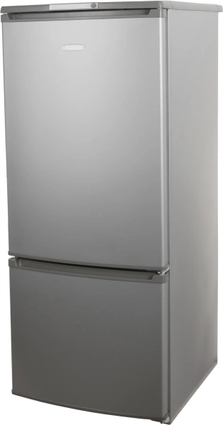 Холодильник Бирюса Б-M151 2-хкамерн. серебристый металлик (двухкамерный)