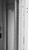 Шкаф коммутационный ЦМО (ШТК-М-42.8.8-44АА) напольный 42U 800x800мм пер.дв.перфор. задн.дв.стал.лист 2 бок.пан. 500кг белый 655мм 117.9кг 180град. 2030мм IP20 металл