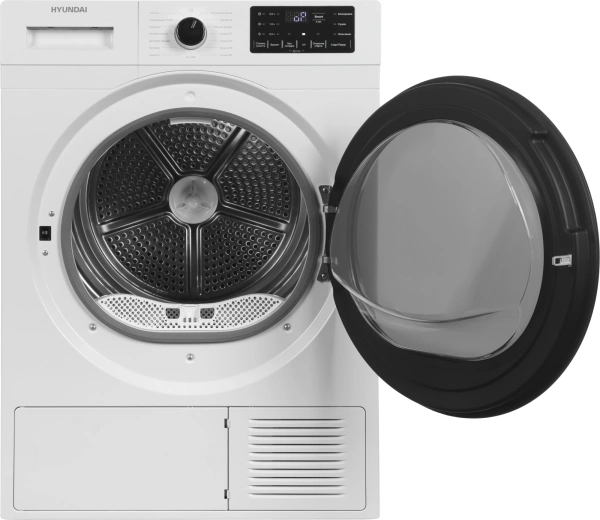 Сушильная машина Hyundai DFE9412 кл.энер.:A+ макс.загр.:10кг белый