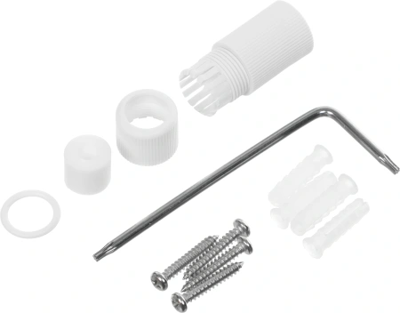 Камера видеонаблюдения IP Dahua DH-IPC-HDBW3449EP-AS-NI-0280B 2.8-2.8мм цв. корп.:белый