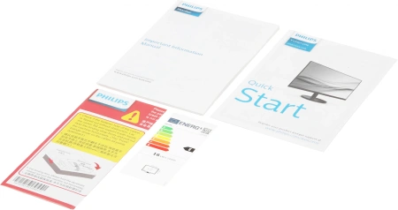 Монитор Philips 23.8" 242V8LA черный VA LED 16:9 HDMI M/M матовая 250cd 178гр/178гр 1920x1080 75Hz VGA DP FHD 3кг