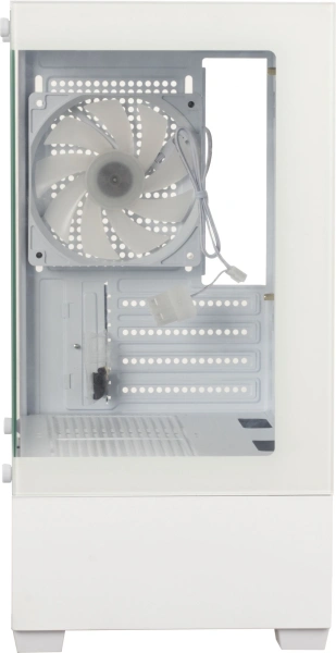 Корпус Accord ACC-ZCU2W белый без БП mATX 5x120mm 2xUSB2.0 1xUSB3.0 audio