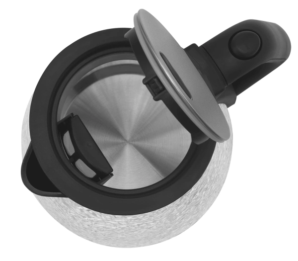 Чайник электрический Vitek VT-8808 1.7л. 2200Вт прозрачный/нержавеющая сталь корпус: стекло/металл