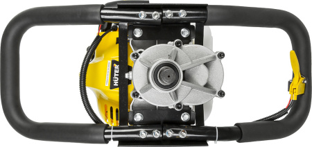 Мотобур Huter GGD-52 2-х такт. 1400Вт 1.9л.с. 52см3 8700об/мин (70/13/1)
