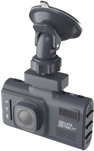 Видеорегистратор с радар-детектором Silverstone F1 Hybrid UNO SPORT 4K WiFi GPS ГЛОНАСС