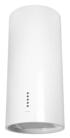 Вытяжка каминная Maunfeld Lee Side C 39 белый управление: кнопочное (1 мотор)