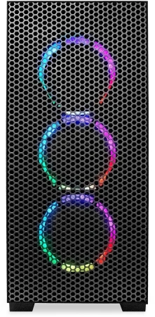 ПК IRU Game 710Z7GP TWR i7 12700F (2.1) 64Gb SSD1Tb RTX 4070Super 12Gb FreeDOS GbitEth 850W черный (2075025)