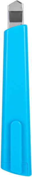 Нож канцелярский Deli E2038BLUE 80мм шир.лез.9мм синий блистер