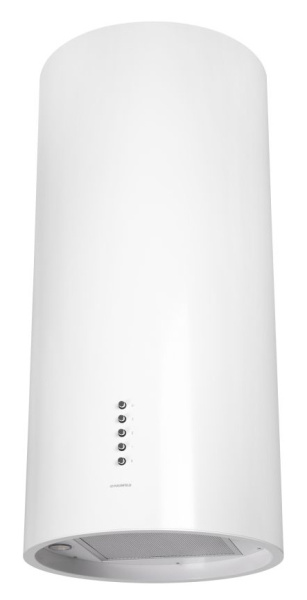 Вытяжка каминная Maunfeld Lee Side C 39 белый управление: кнопочное (1 мотор)