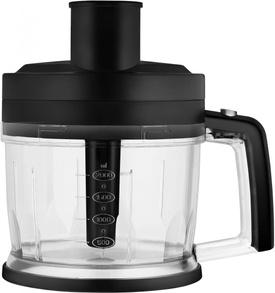 Блендер погружной Rondell RDE-1307 1200Вт черный/серебристый