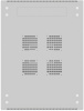 Шкаф серверный NTSS Премиум (NTSS-R42U6080PD/PD) напольный 42U 600x800мм пер.дв.перфор. задн.дв.перф
