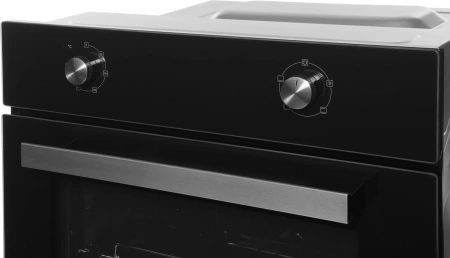 Духовой шкаф Электрический Hyundai HEO 62312 BG черный