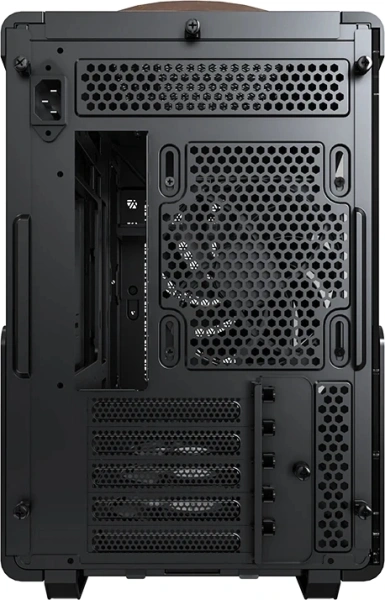 Корпус Montech Heritage PRO (B) черный без БП mATX 4x120mm 2x140mm 2xUSB3.0 audio bott PSU