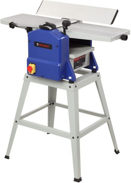 Станок фуговально-рейсмусовый Belmash JT-2 254/120 1800W (S092A)