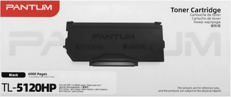 Картридж лазерный Pantum TL-5120HP (TL-5120H) черный (6000стр.) для Pantum BP5100DN/BP5100DW